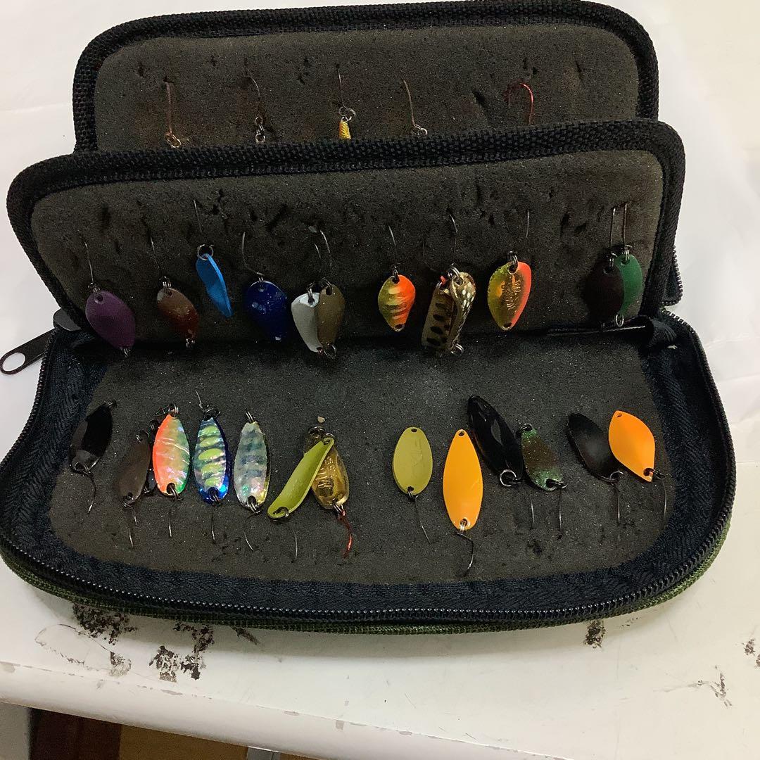 6722⑥スプーンルアー　56個セット　釣り道具