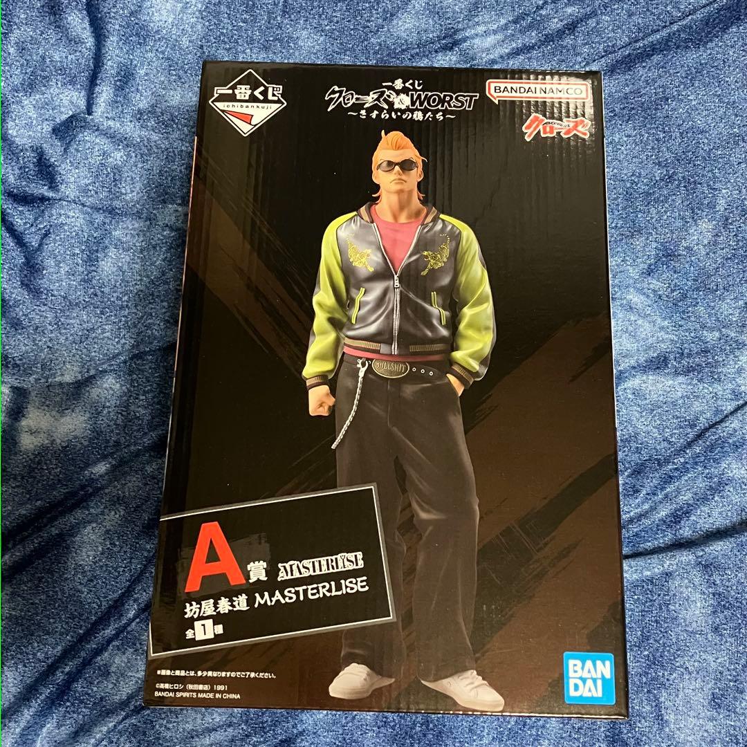 一番くじ クローズ ＡＢＣ賞 ラストワン賞 フィギュアコンプ Ｄ賞 E賞　F賞