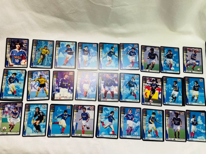 中村俊輔ほか多数レジェンド　イレブンスターズ209枚(サッカーカード)