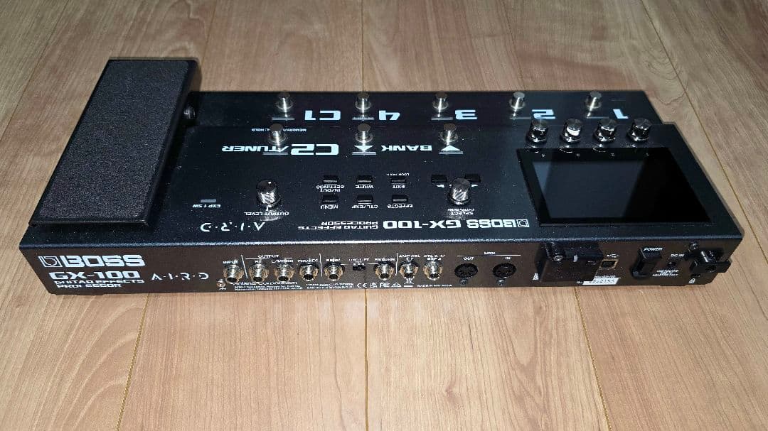 Boss GX-100 マルチエフェクター&BT-DUAL、ケース付き