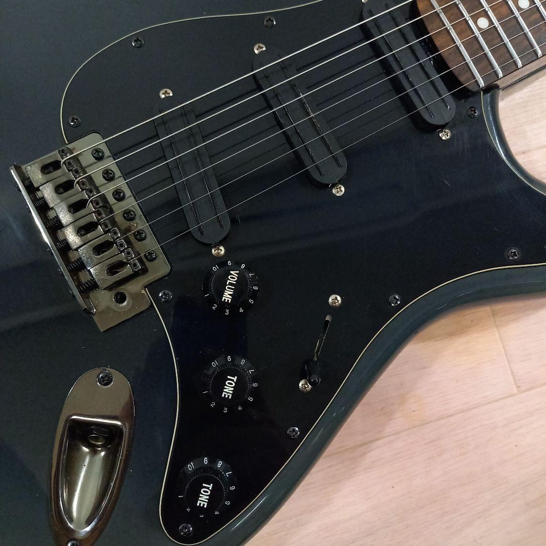 メンテナンス済◎Mavis ストラトキャスター オールブラック メイビス