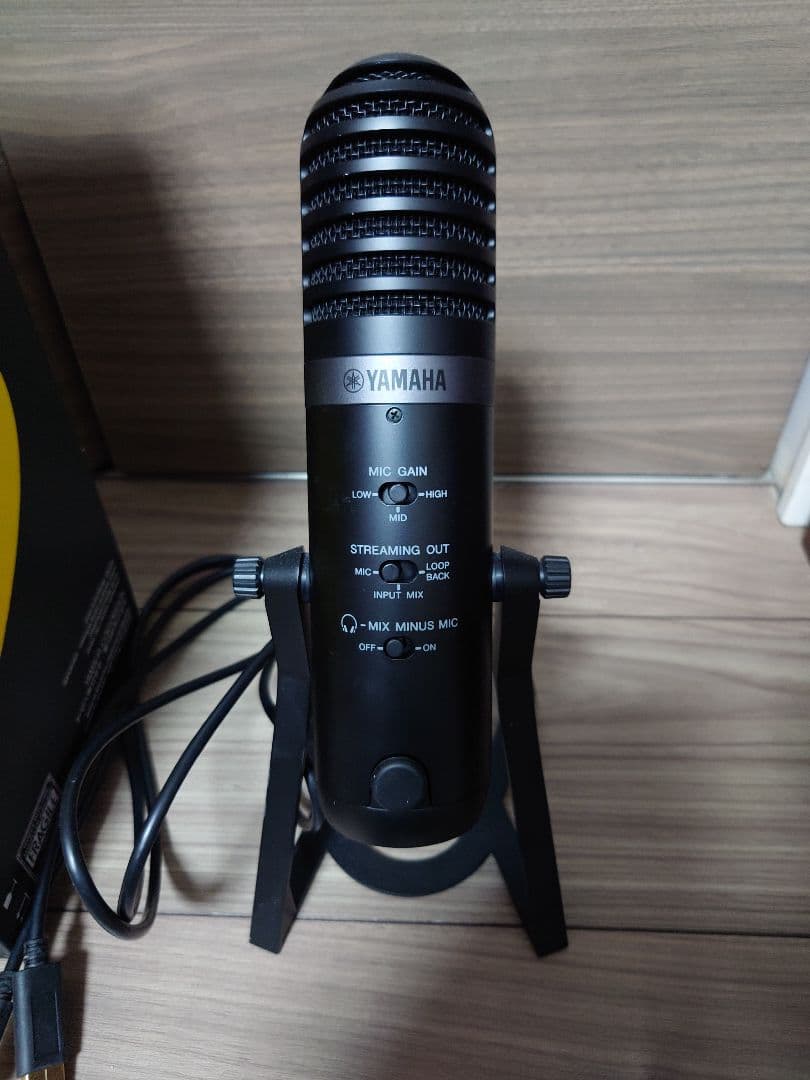 YAMAHA AG01 ダイナミックマイク
