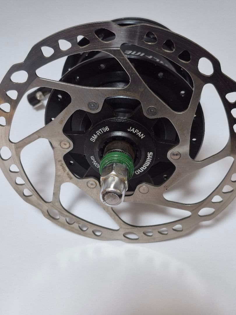 SHIMANO　ALFINE　SG-S7000-8　内装８段ディスクブレーキハブ