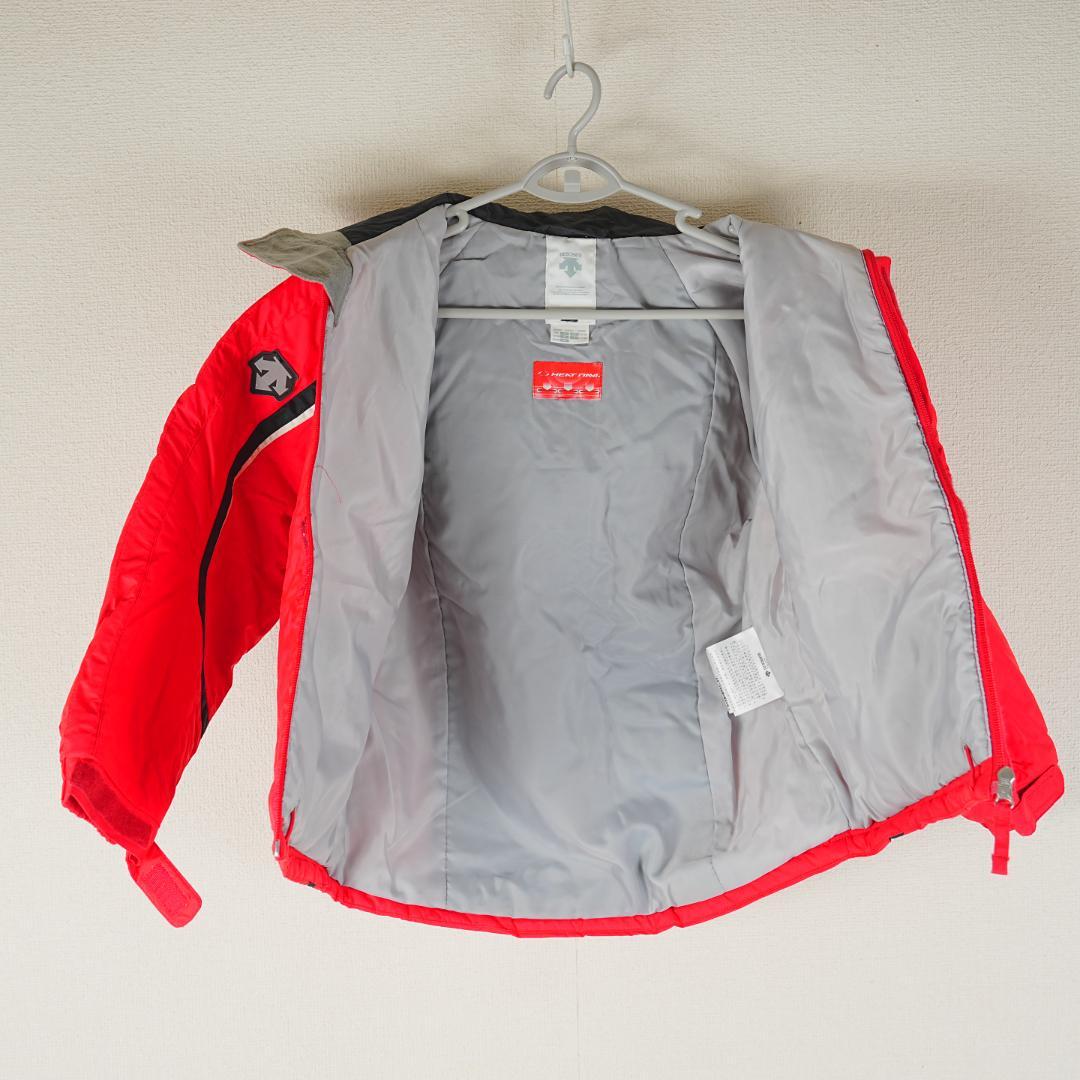 デサント　ジュニア　スキーウエア上下