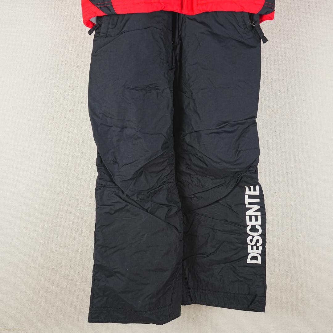 デサント　ジュニア　スキーウエア上下