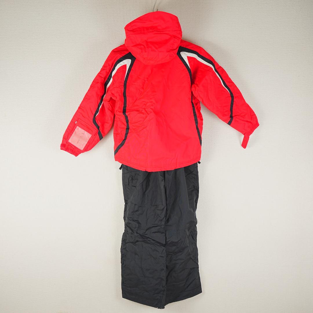 デサント　ジュニア　スキーウエア上下