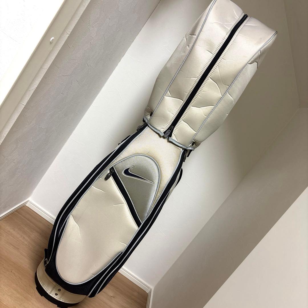 Nike キャディバッグ グレー& クラブ12本セット