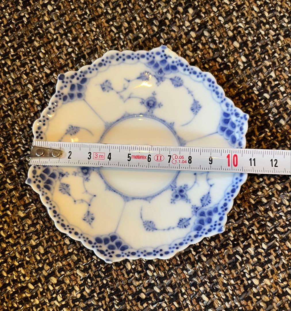 アンティーク19世紀/ロイヤルコペンハーゲン/デミタスカップ＆ソーサー