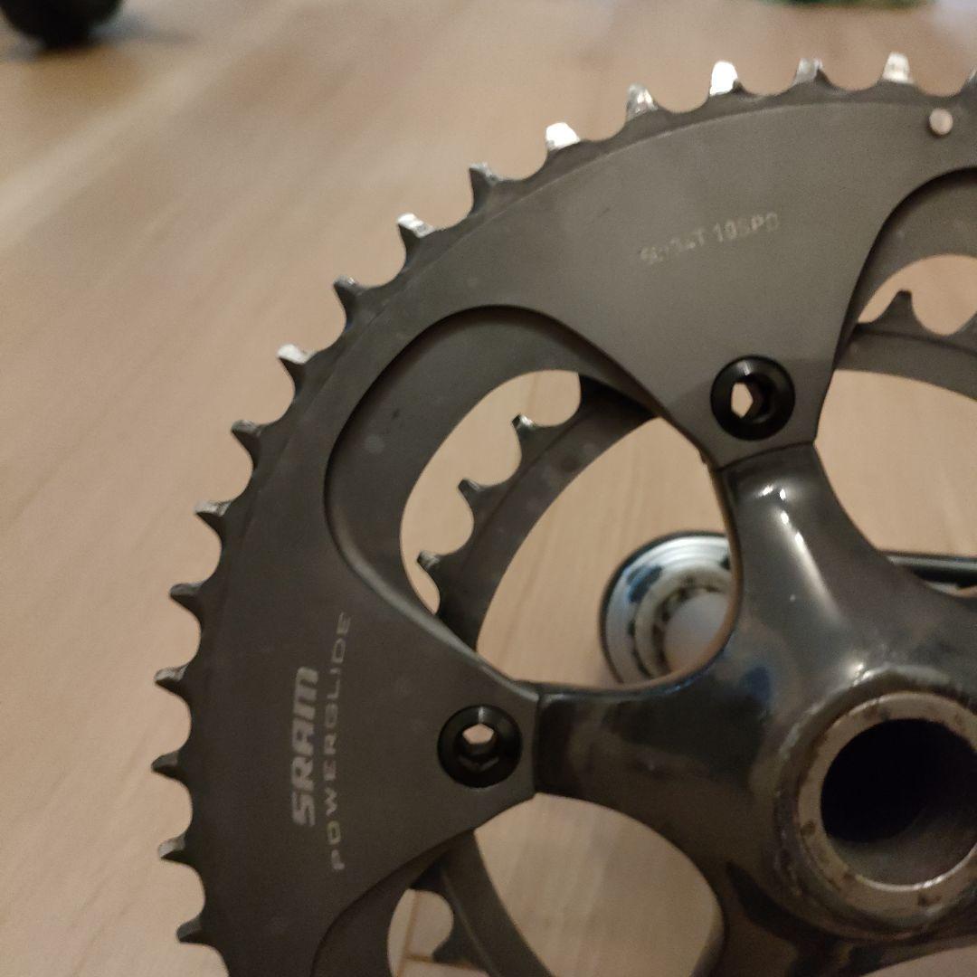 Aki様売約済　SRAM RED クランクセット