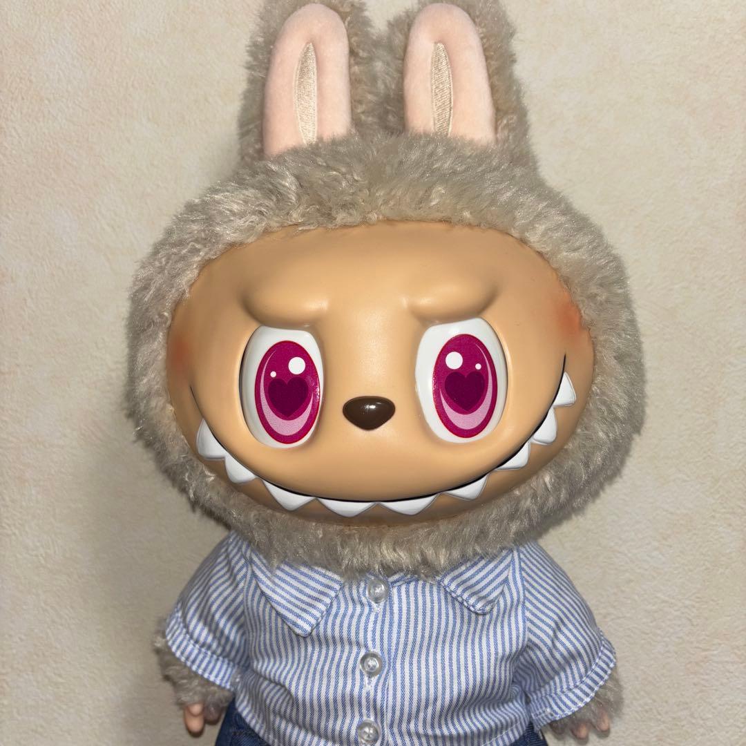 ぬいぐるみ POPMART LABUBU FLIP WITH ME