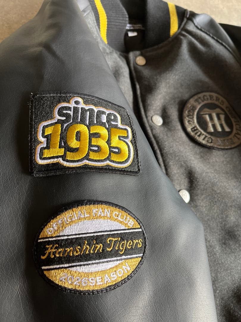 阪神タイガース セミオーダー スタジアムジャンパー