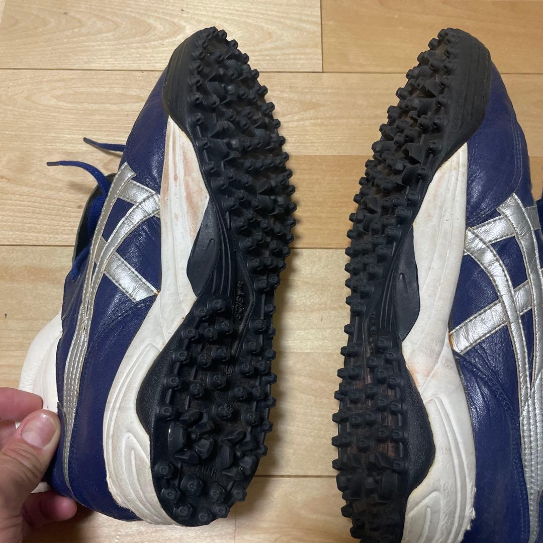 中日　渡邉選手　実使用　シューズ