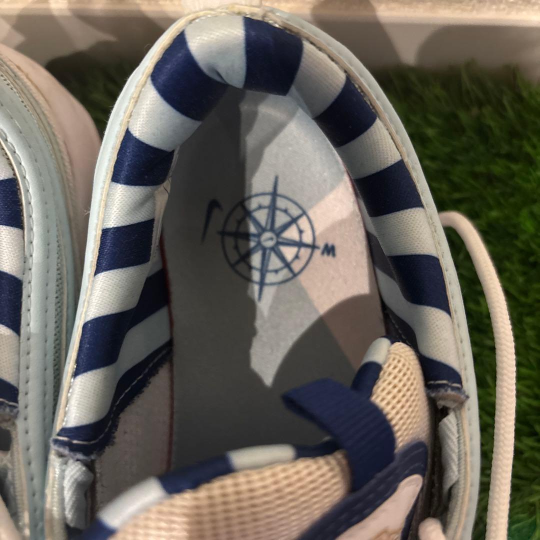 エアマックス97 ライトブルー/ホワイト　ゴルフシューズ