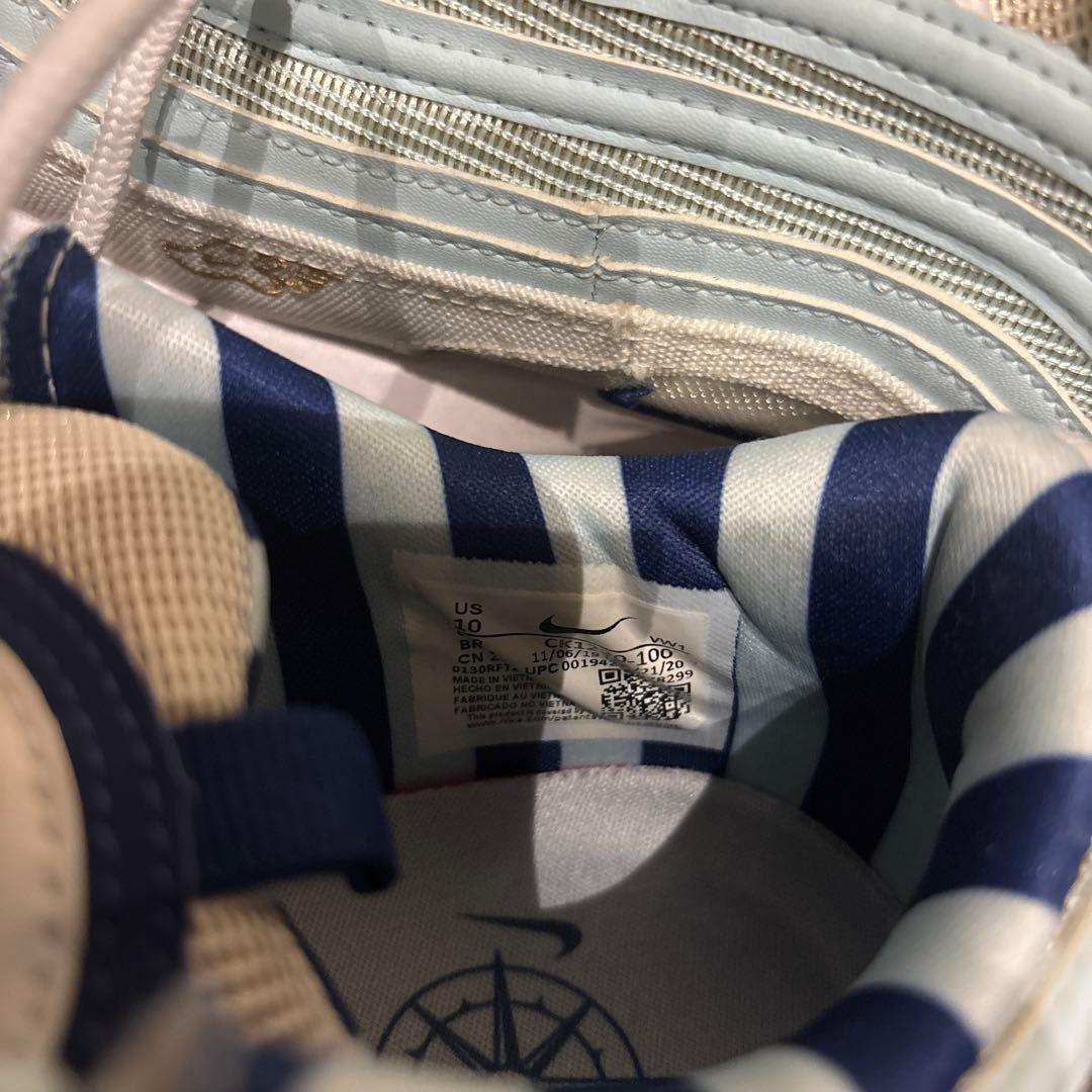 エアマックス97 ライトブルー/ホワイト　ゴルフシューズ