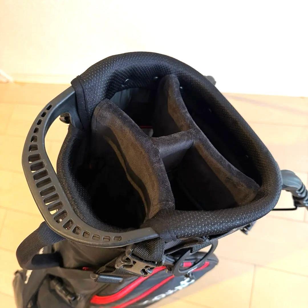 キャディバック スタンド式 スタンドキャディバッグ 軽量　タイトリスト　8型