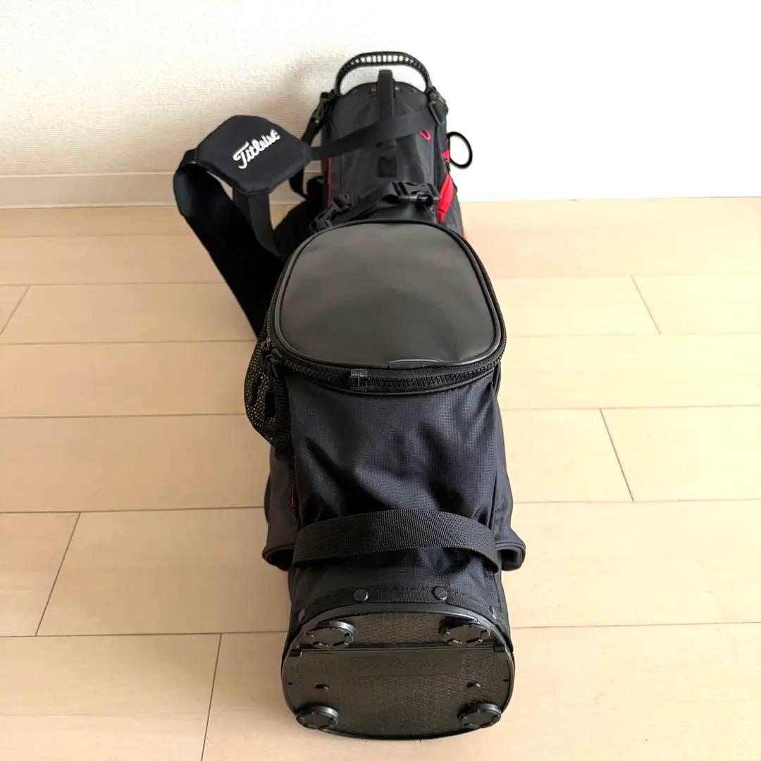 キャディバック スタンド式 スタンドキャディバッグ 軽量　タイトリスト　8型