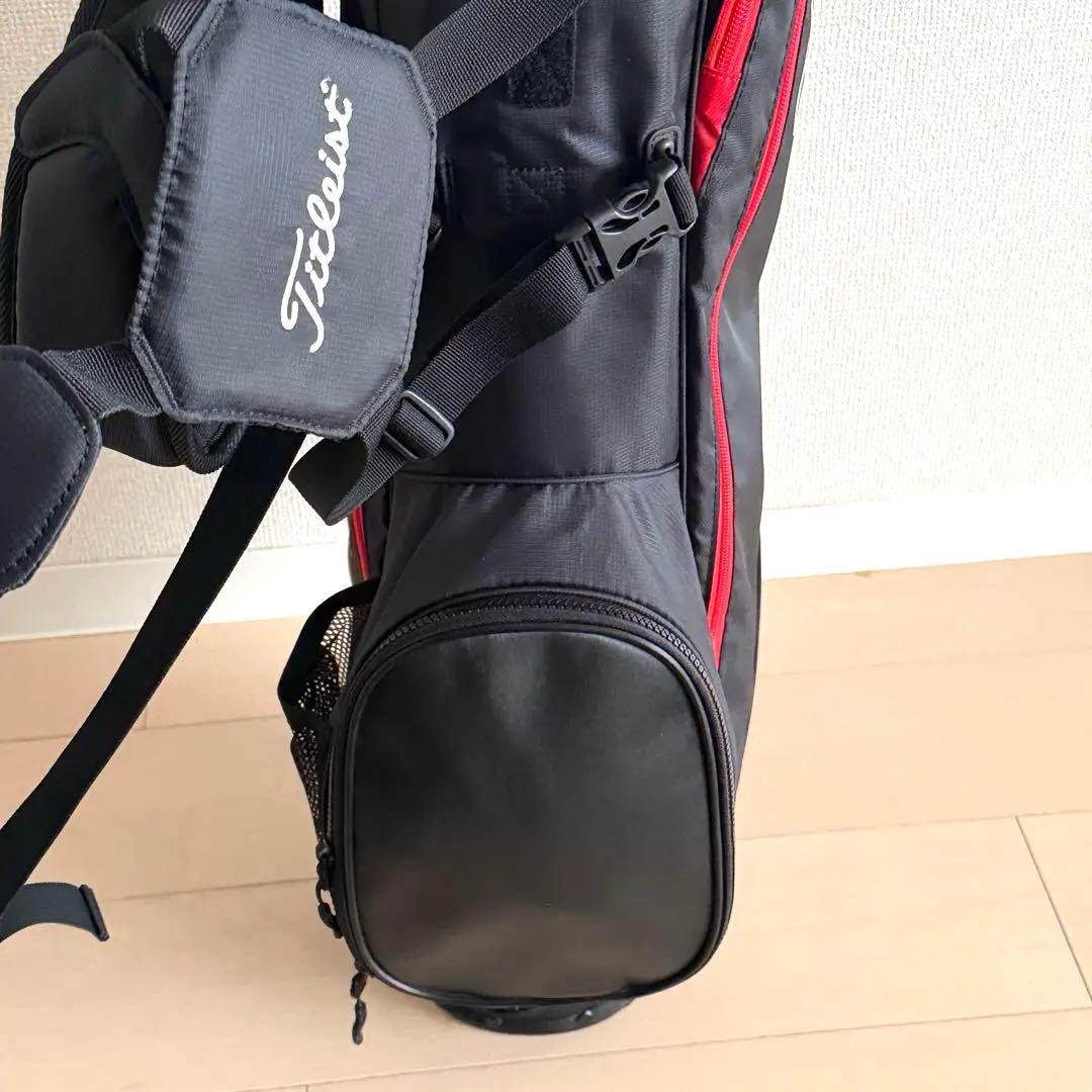キャディバック スタンド式 スタンドキャディバッグ 軽量　タイトリスト　8型