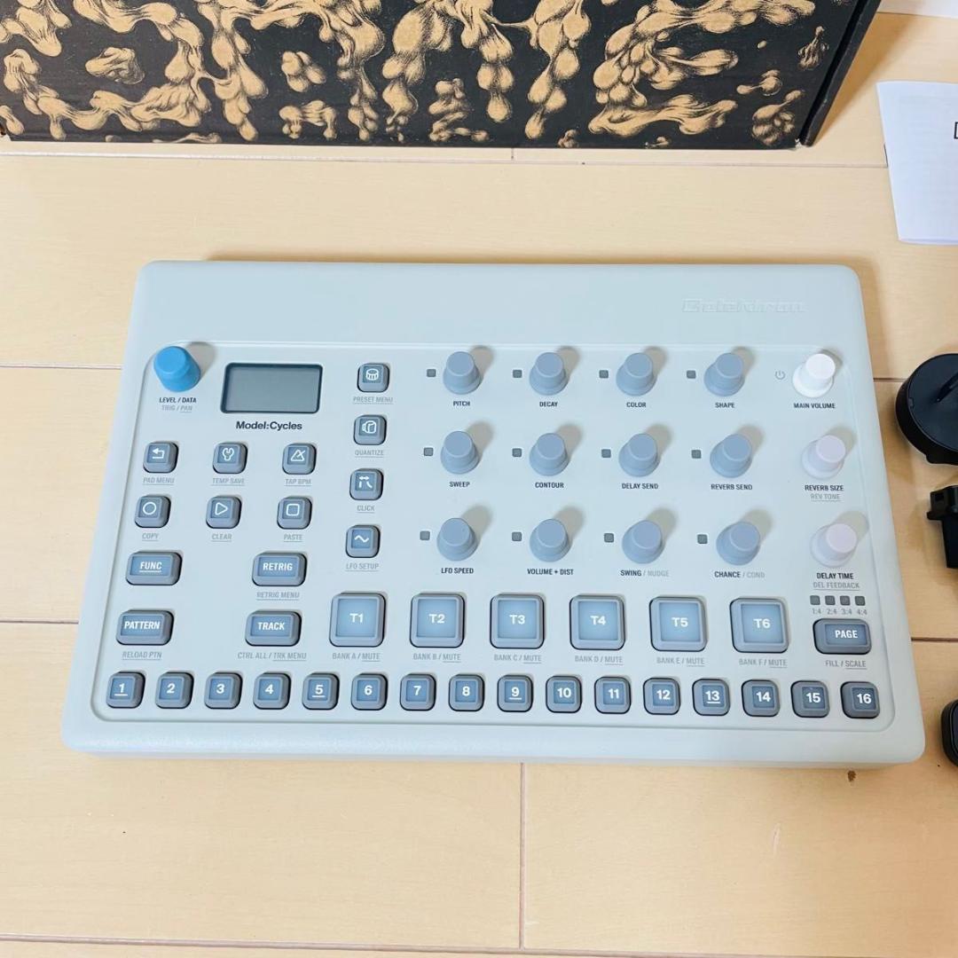 elektron Cycles 6トラック FM グルーヴボックス エレクトロン