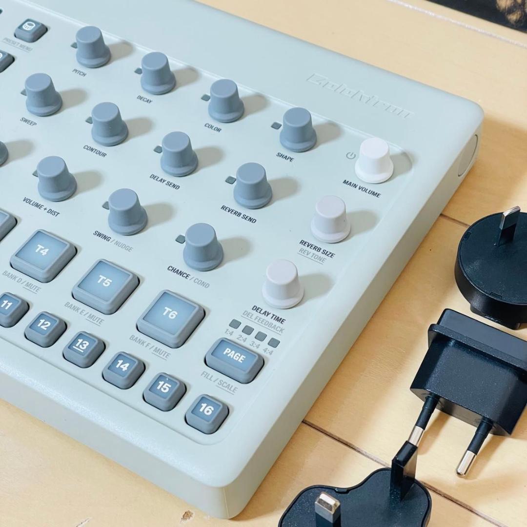 elektron Cycles 6トラック FM グルーヴボックス エレクトロン