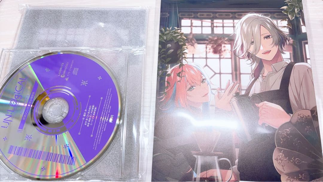 UN: LOGICAL アンロジカル エビテン ebten 小冊子 ドラマCD