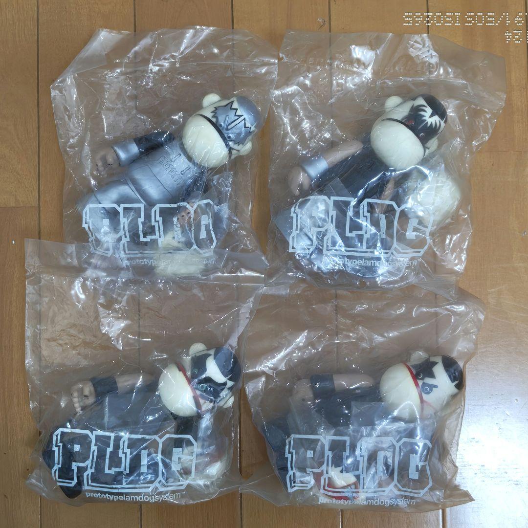 未開封　香港　フィギュア　マイケル・ラウ　KISS　4セット