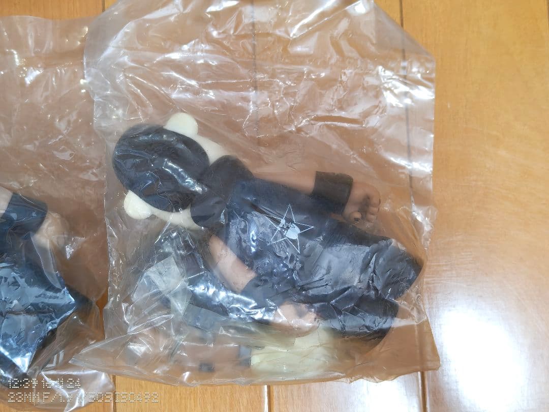 未開封　香港　フィギュア　マイケル・ラウ　KISS　4セット