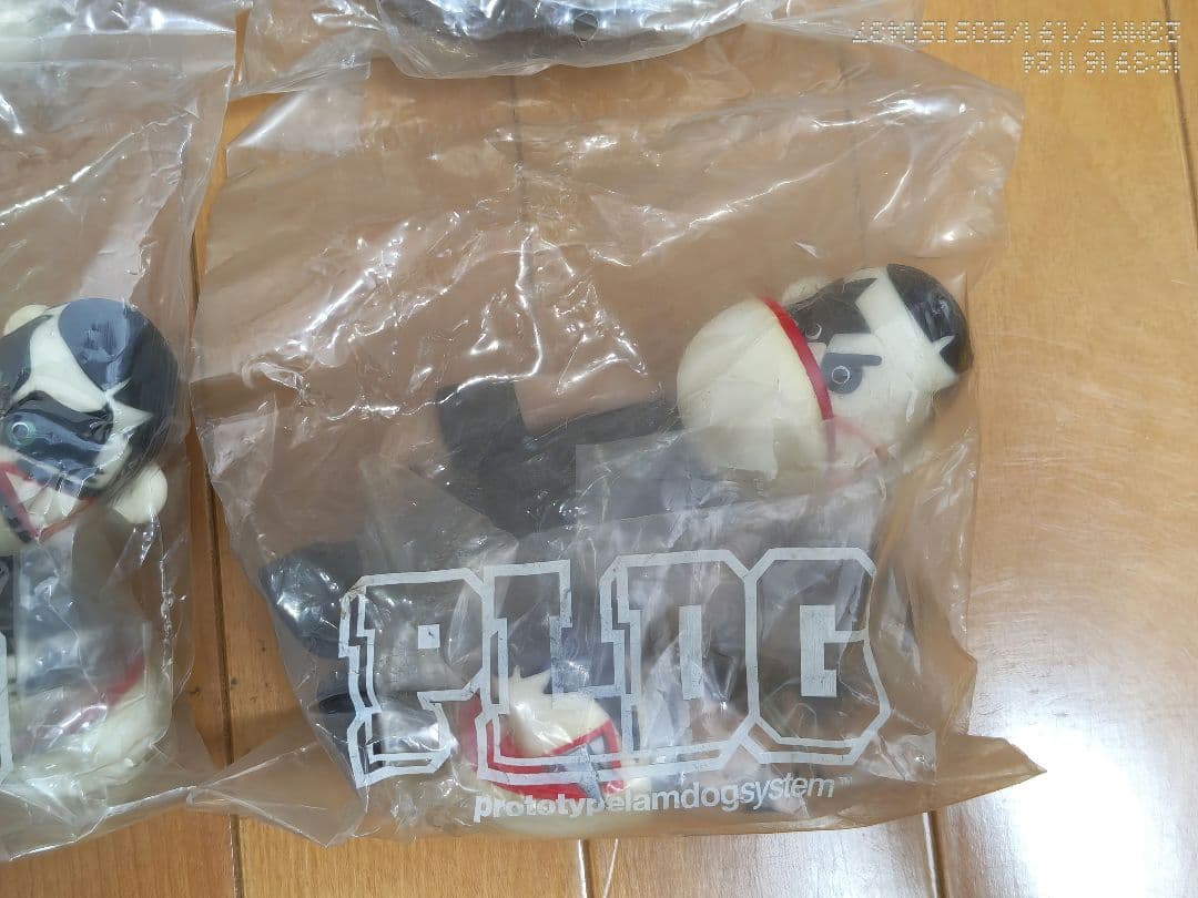 未開封　香港　フィギュア　マイケル・ラウ　KISS　4セット