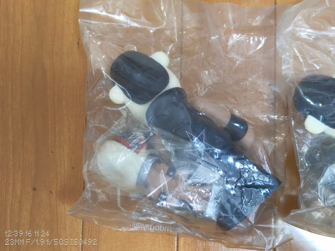 未開封　香港　フィギュア　マイケル・ラウ　KISS　4セット