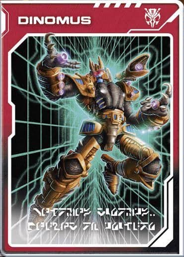 ビーストウォーズ　KD-08 ダイノボット＋非公式アドオン（Dinomus）