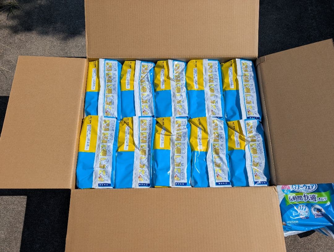 ユニチャーム マナーウェア 長時間快適オムツ 男女共用 LLサイズ 13袋