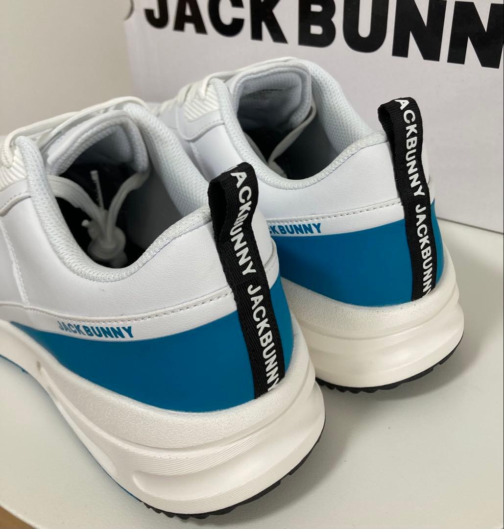 新品 パーリーゲイツ ジャックバニー AIR SOLEシューズ26.5ターコイズ