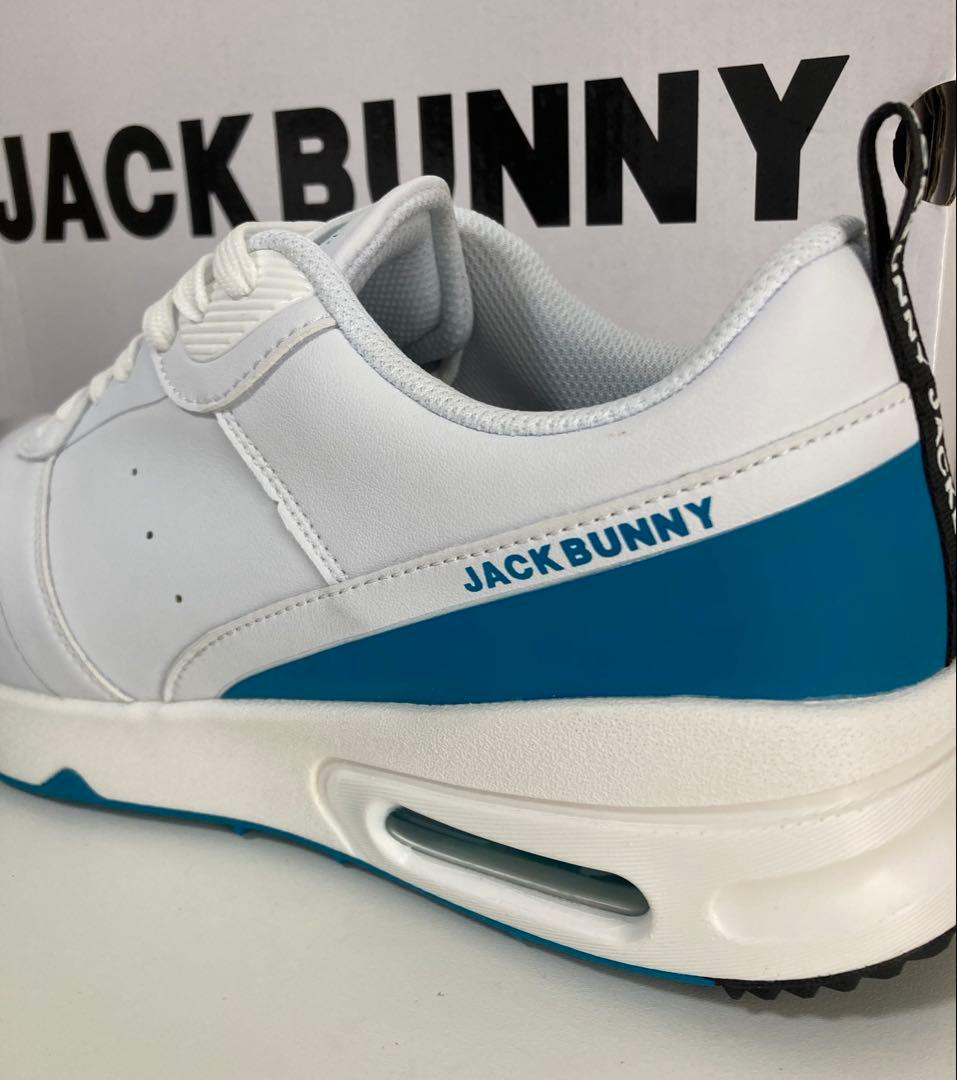 新品 パーリーゲイツ ジャックバニー AIR SOLEシューズ26.5ターコイズ