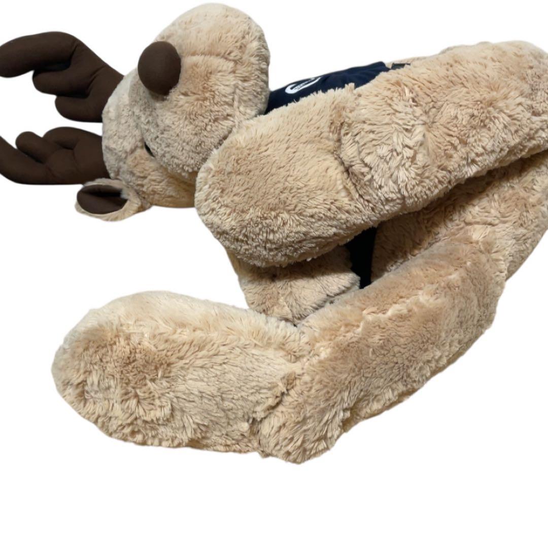 非売品　VOLVO ボルボ　トナカイ　 特大ぬいぐるみ　120センチ　エルク