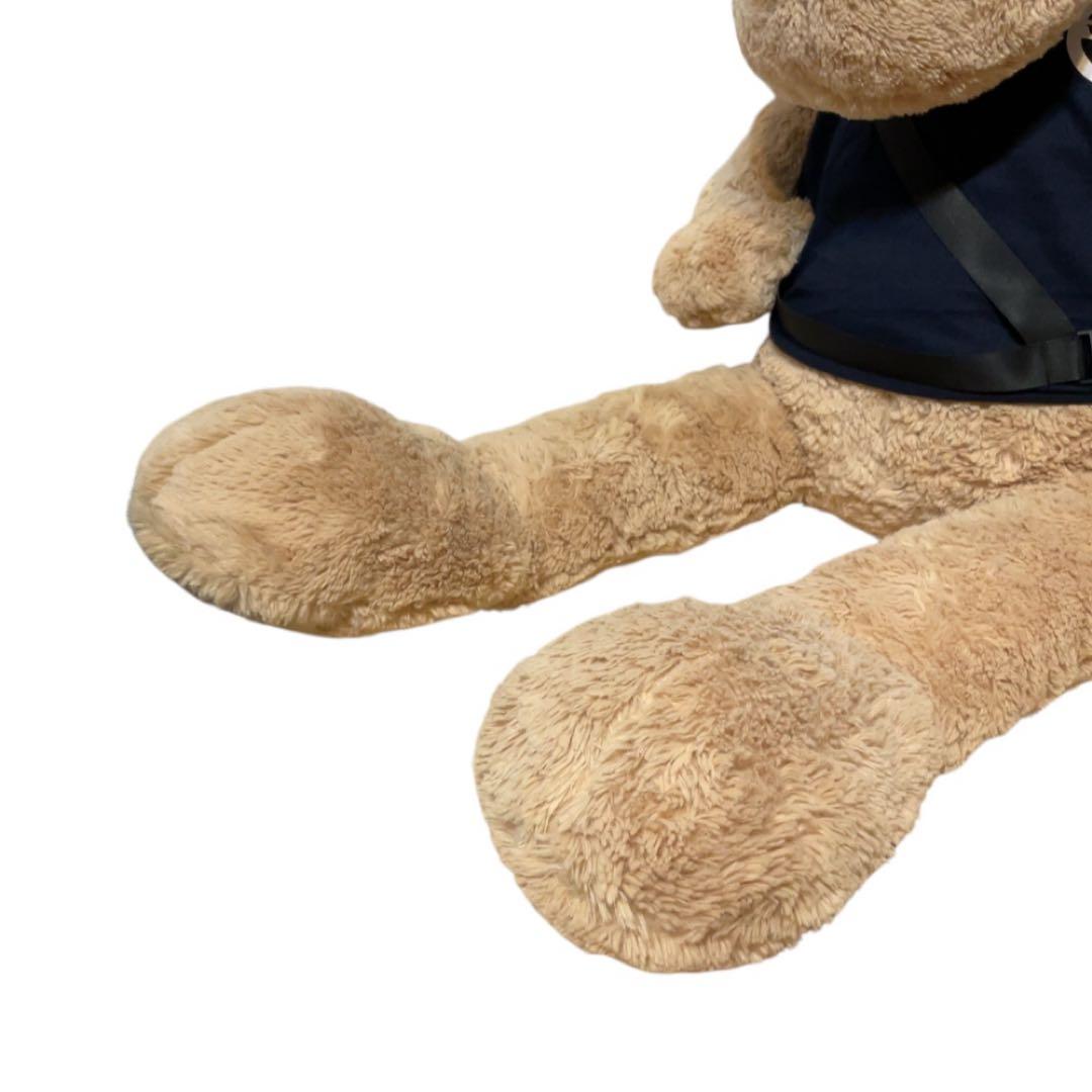 非売品　VOLVO ボルボ　トナカイ　 特大ぬいぐるみ　120センチ　エルク