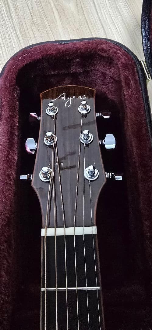 Ayers　A-03　アコースティックギター　美品　エアーズ