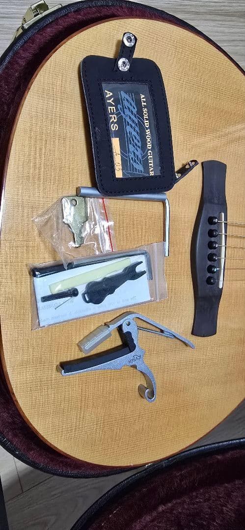 Ayers　A-03　アコースティックギター　美品　エアーズ