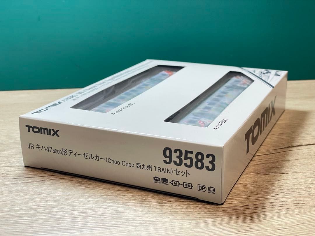 【時間限定】TOMIX キハ47-8000形Choo Choo 西九州Train