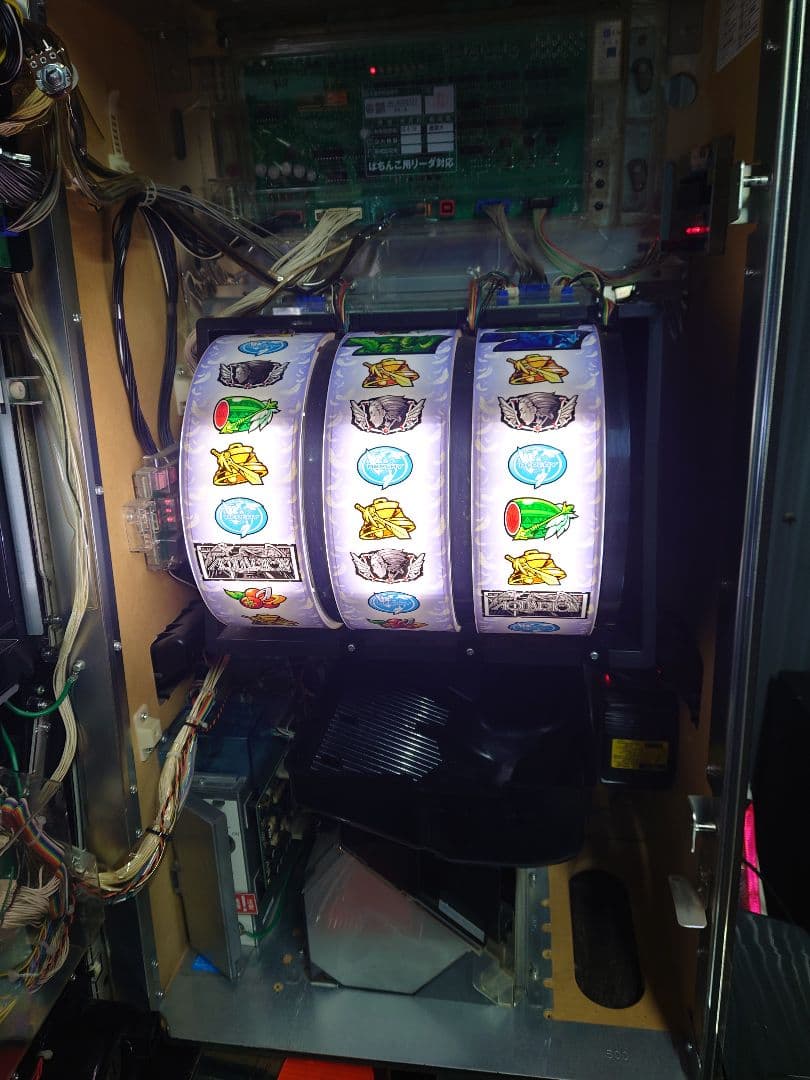 パチスロ　実機　アクエリオン2