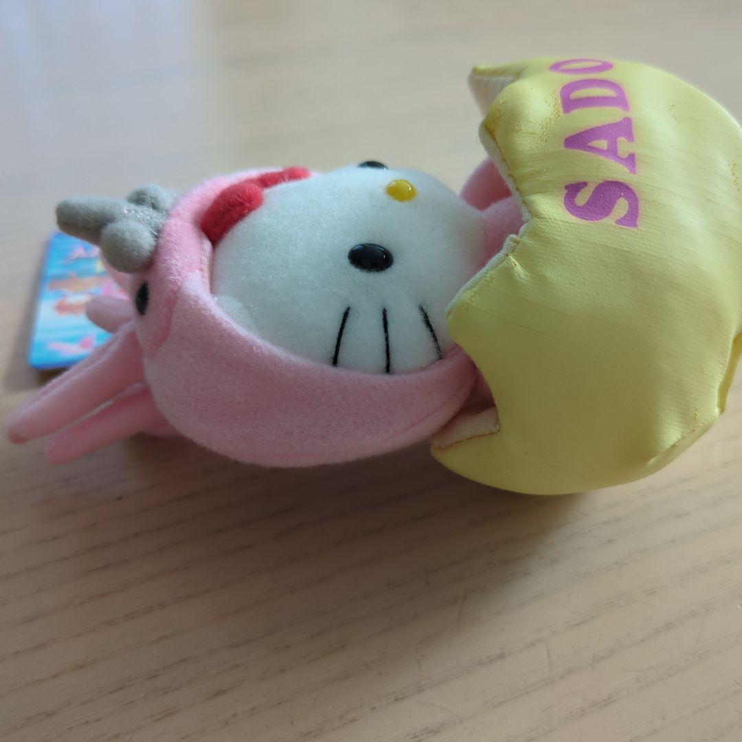 キティ6体セット　ハローキティのぬいぐるみ　トキ　ご当地キティ