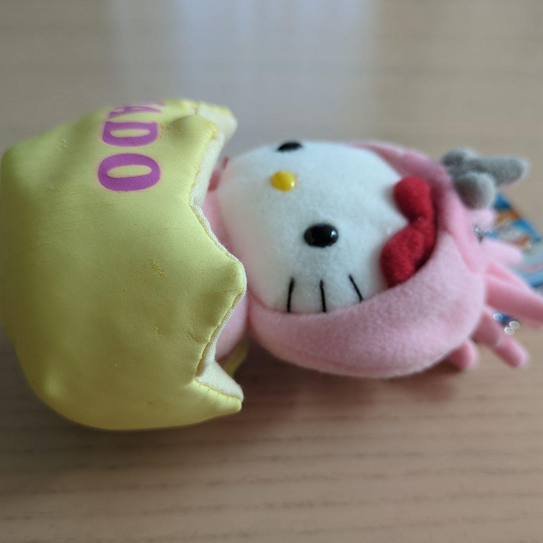 キティ6体セット　ハローキティのぬいぐるみ　トキ　ご当地キティ