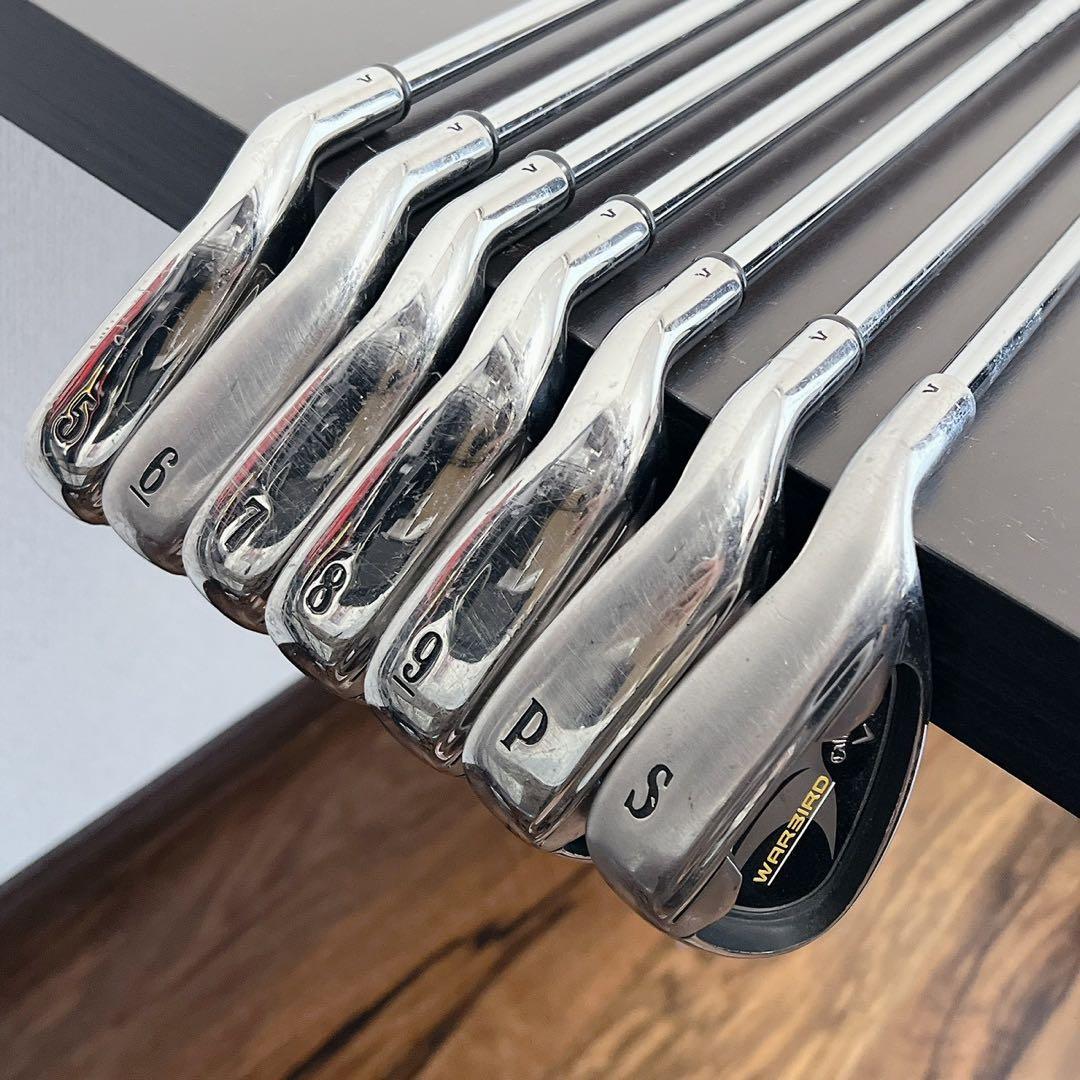 豪華 Callaway キャロウェイ WARBIRDセット マグレガー 豪華9本