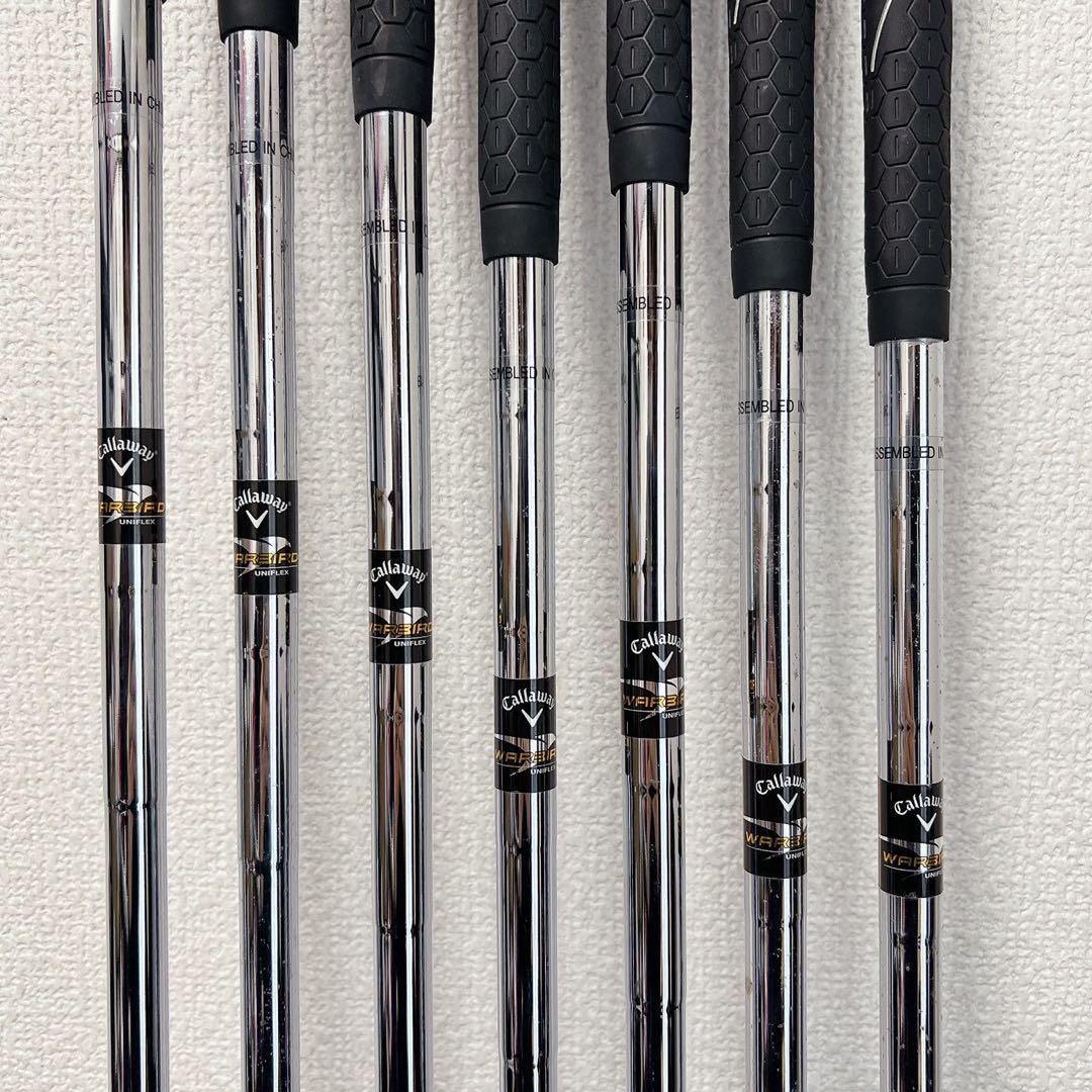 豪華 Callaway キャロウェイ WARBIRDセット マグレガー 豪華9本
