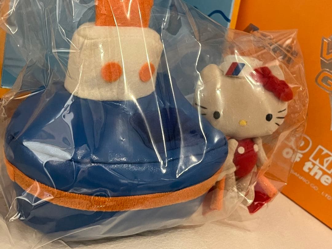 Vivitix 　キティ　マスコット　ぬいぐるみ　マリン　4月　マリン　限定