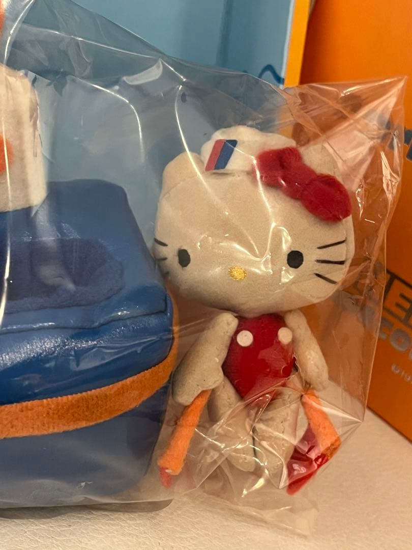 Vivitix 　キティ　マスコット　ぬいぐるみ　マリン　4月　マリン　限定