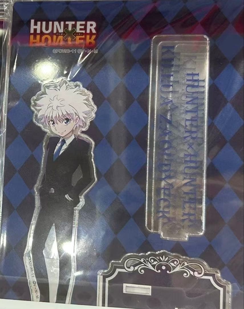 ハンターハンター　キルア　アクリルスタンド