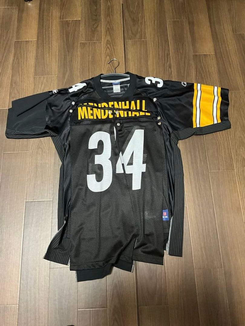 ゲームシャツ　Doubletデザイナーリメイク