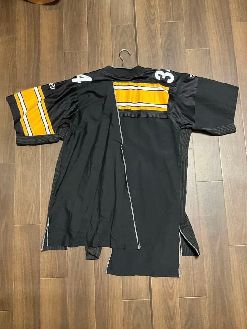 ゲームシャツ　Doubletデザイナーリメイク