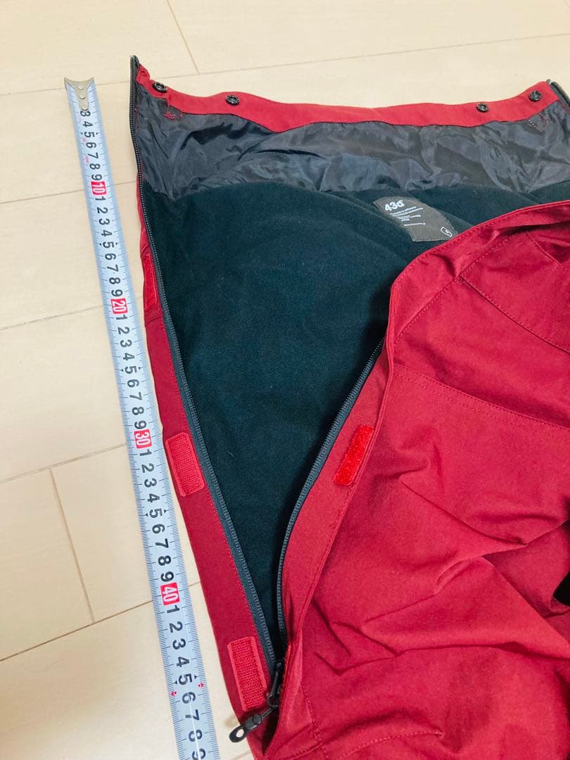 43dgreegs　ビブパンツ　スノーボードウェア Sサイズ　 レディース