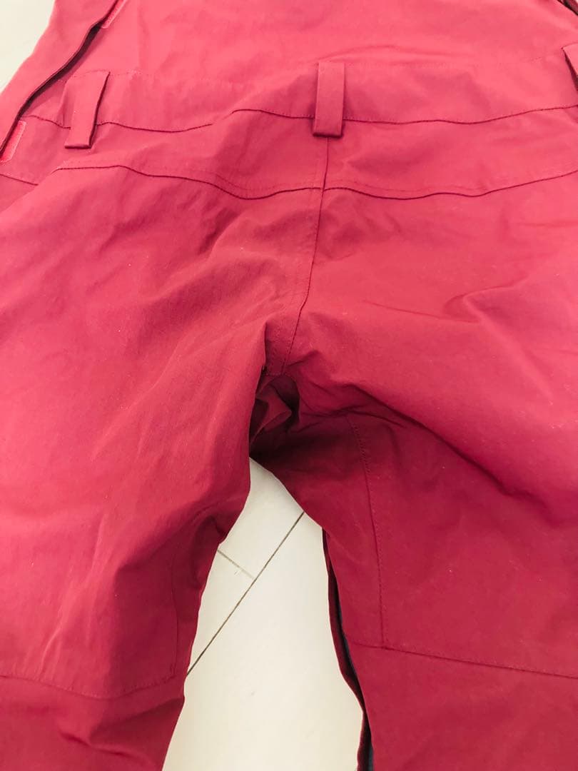 43dgreegs　ビブパンツ　スノーボードウェア Sサイズ　 レディース