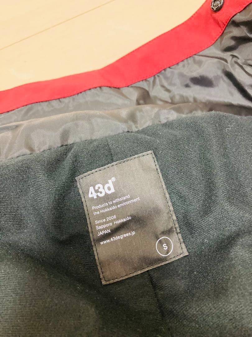 43dgreegs　ビブパンツ　スノーボードウェア Sサイズ　 レディース